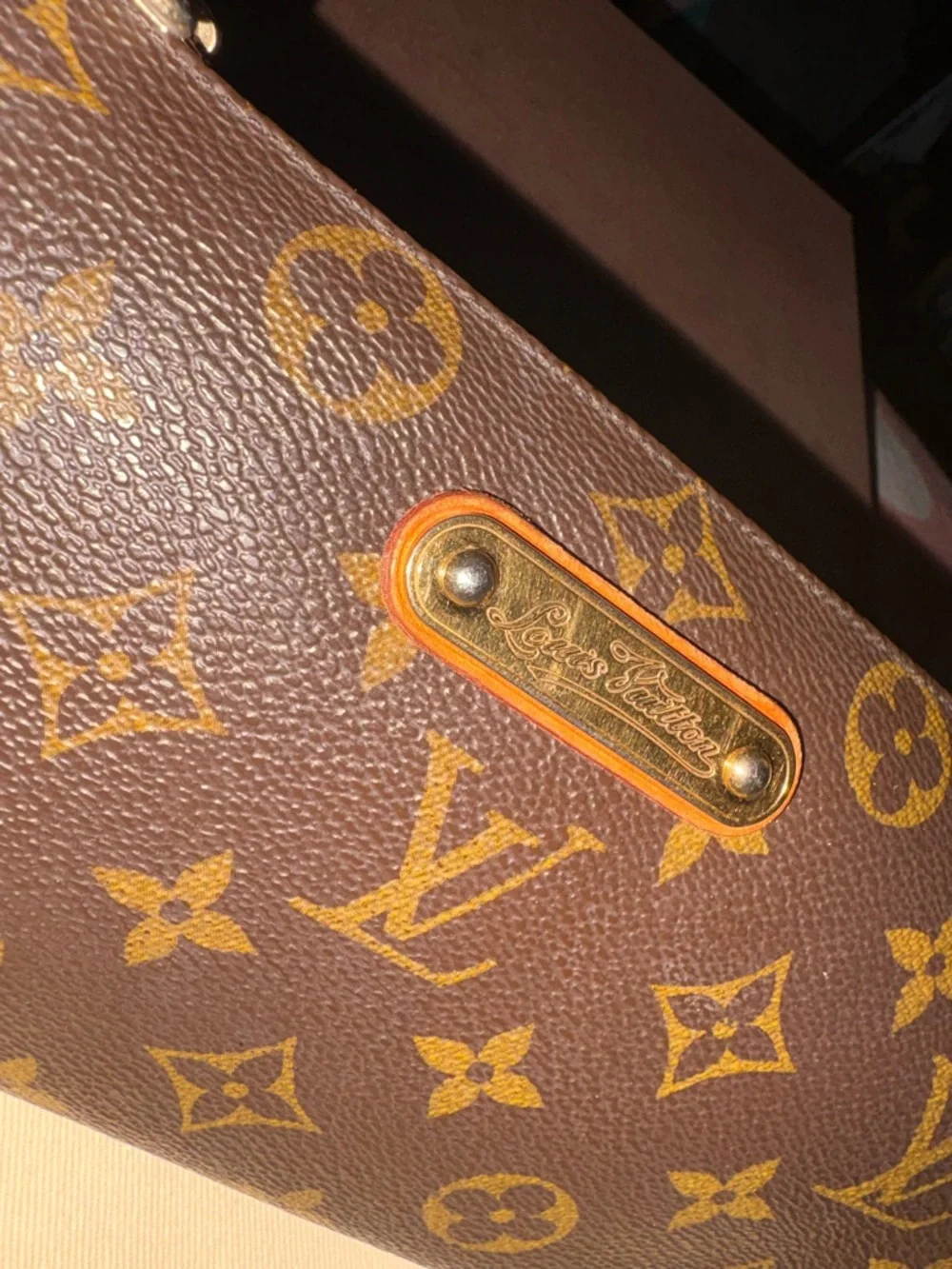 Louis Vuitton Brown EVA Monogram